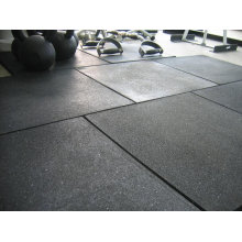 Plancher de gymnastique non toxique / plancher en caoutchouc pour des gymnases / tapis de gymnastique de Crossfit